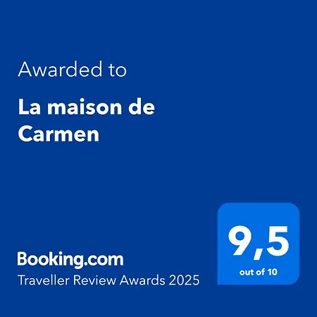 Villa La Maison De Carmen *