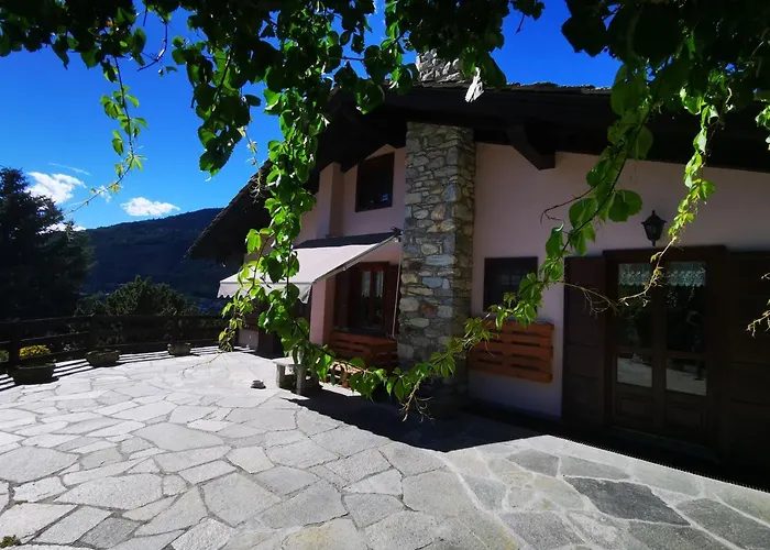 La Maison De Carmen Villa Aosta