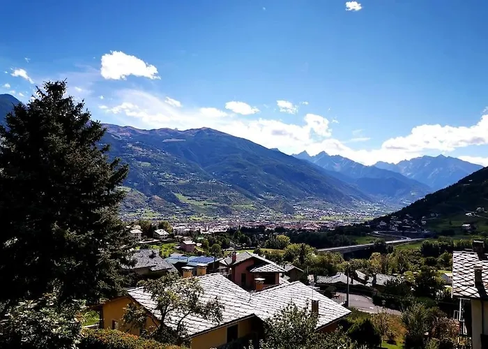 Villa La Maison De Carmen Aosta